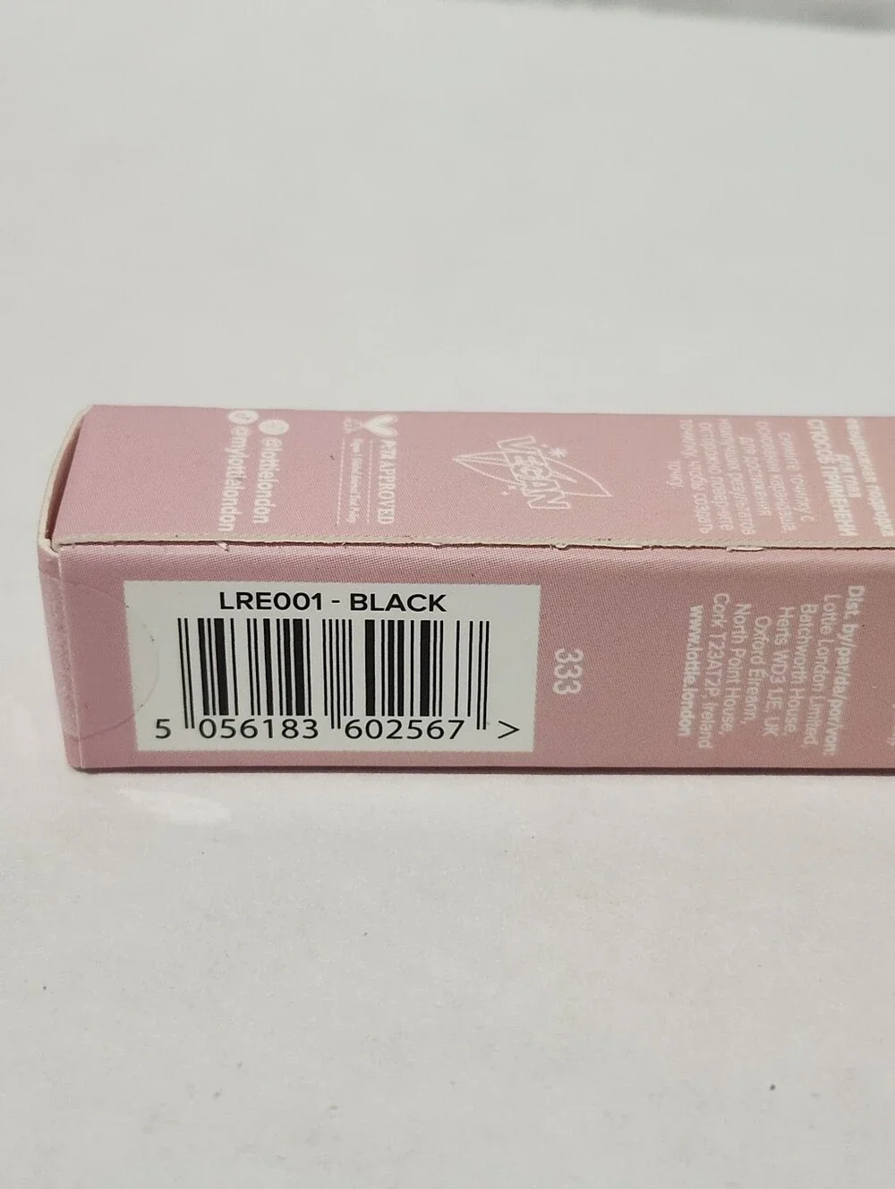Lottie London AM To PM Retractable Eyeliner In Black
